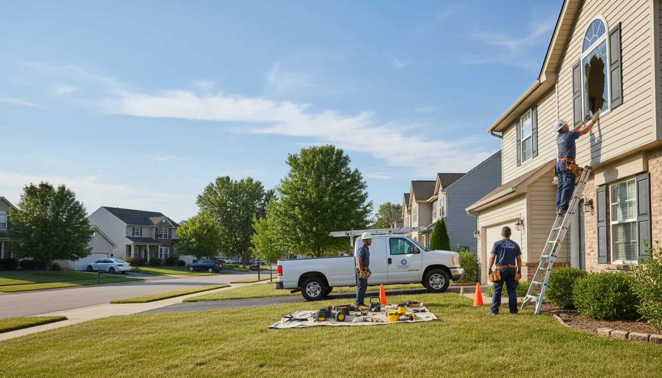 Expert window installer providing residential service in Berryville, AR